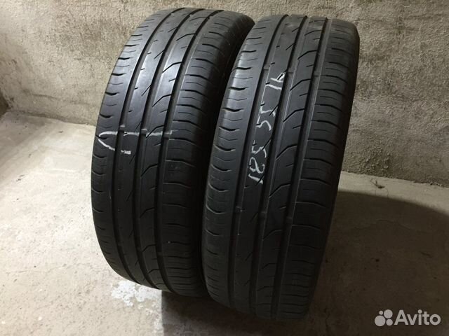 185 55 16 летние шины Continental ContiPremiumCont
