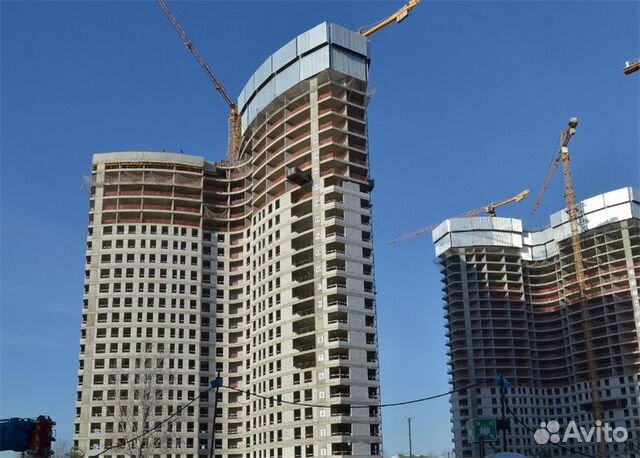 3-к квартира, 94.4 м², 38/39 эт. 3-к квартира, 94.4 м², 38/39 эт.