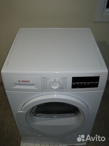 Сушильная машина Bosch WTG 86400OE Сушильная машина Bosch WTG 86400OE