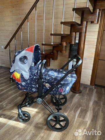 cybex priam space rocket