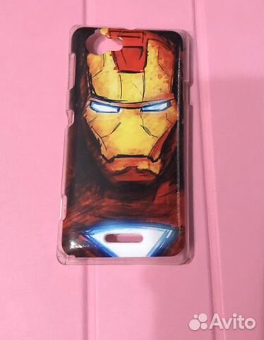 Чехол для телефона Sony Xperia L железный человек Чехол для телефона Sony Xperia L железный человек