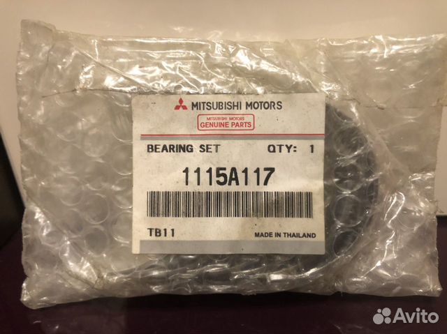 Комплект вкладышей для Mitsubishi L200 4D56 Комплект вкладышей для Mitsubishi L200 4D56