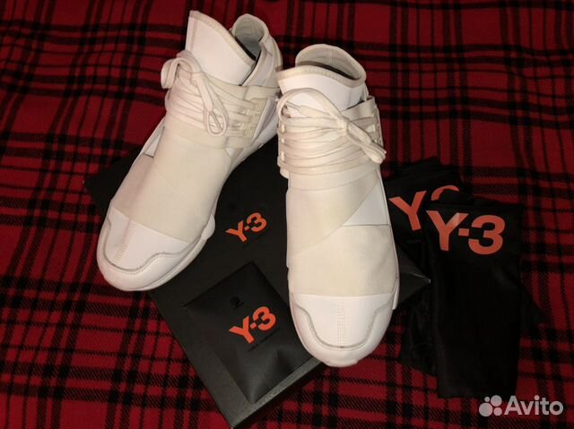 Adidas Y-3 Qasa High