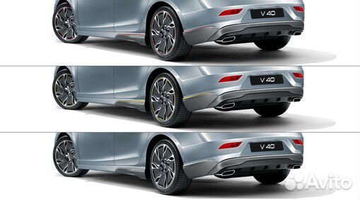 39817983 Комплект внешней стилизации (обвес) volvo 39817983 Комплект внешней стилизации (обвес) volvo