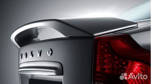 39983665 Спойлер volvo S40 2004+ цвет Ice white, 6