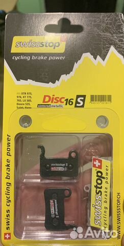 Тормозные колодки Swiss stop 16s Тормозные колодки Swiss stop 16s
