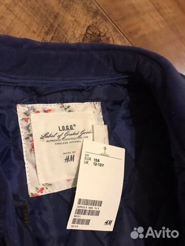 Куртка для девочки H&M Куртка для девочки H&M