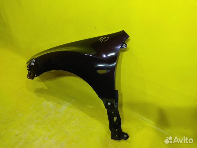 Крыло Переднее Левое Мазда 6 GH 2007-12 Баклажан Крыло Переднее Левое Мазда 6 GH 2007-12 Баклажан