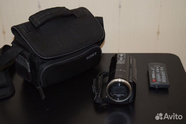 Видеокамера Sony HDR-PJ10E с проектором