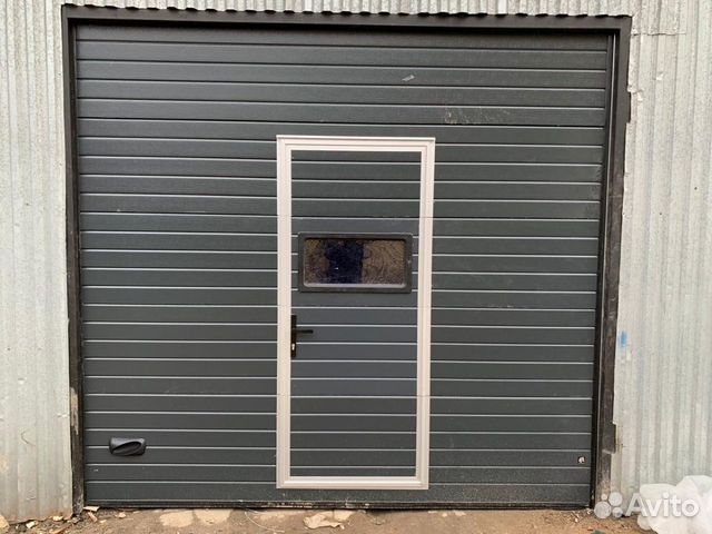 Секционные ворота 3000х3000мм м2 Секционные ворота 3000х3000мм м2