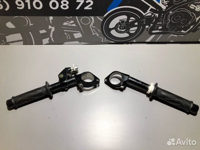 Клипоны Yamaha YZF-R6 2001г