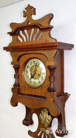 Настенные часы gustav becker 90х41х19см Настенные часы gustav becker 90х41х19см