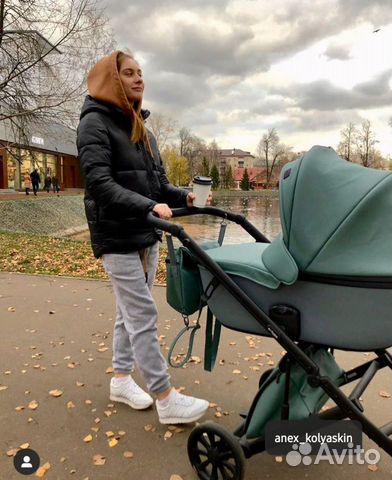 Коляска Anex e/type aqua в наличии Коляска Anex e/type aqua в наличии