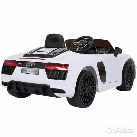 Электромобиль детский Audi R8 Spider Лицензия Электромобиль детский Audi R8 Spider Лицензия