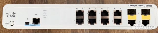 Switch cisco WS-C2960-8TC-L V01 Switch cisco WS-C2960-8TC-L V01