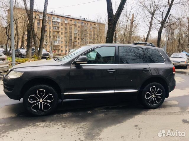 Volkswagen Touareg 2.5 AT, 2008, 231 000 км Volkswagen Touareg 2.5 AT, 2008, 231 000 км