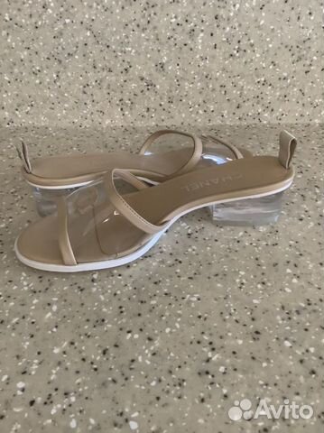 Сандалии Chanel
