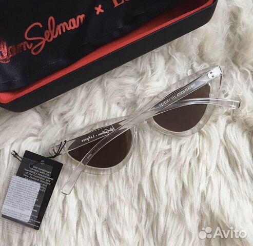 Очки солнцезащитные ale Specs X Adam Selman Очки солнцезащитные ale Specs X Adam Selman