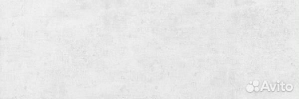 Плитка настенная белый (FOU051D) 25x75