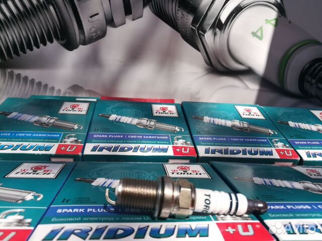 Свечи зажигания иридиевые torch на все авто