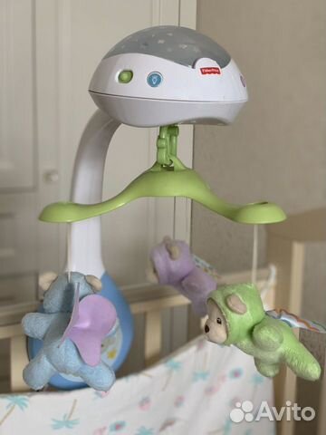 Мобиль Fisher price Мечты о бабочках