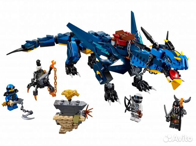 Lego Ninjago* 70652 Вестник Бури /новый Lego Ninjago* 70652 Вестник Бури /новый