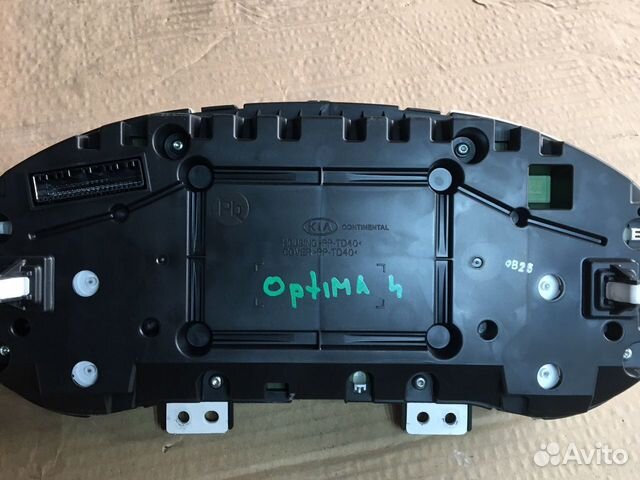 Щиток приборов Kia Optima 4 Щиток приборов Kia Optima 4