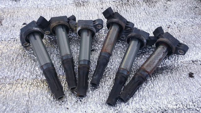 Катушка зажигания Toyota Camry V40 3.5 Lexus RX350 Катушка зажигания Toyota Camry V40 3.5 Lexus RX350