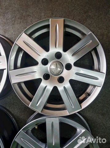 Диски бу литые R16 B на Nissan Renault Toyota Hond
