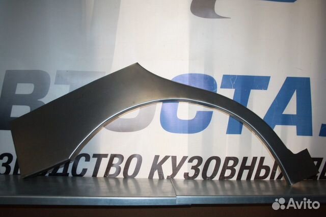 Ремонтная арка Daewoo Leganza кузовная правая