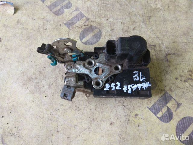 Замок двери задней левой Chevrolet Lacetti