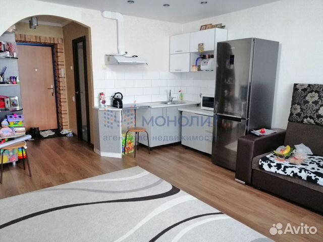 1-к квартира, 33.8 м², 8/9 эт.