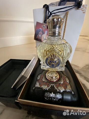 Shaik Classic Opulent №77 blue line