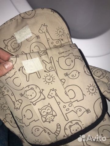 Эргорюкзак хипсит