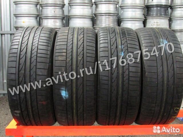 245 40 19 Летние бу шины r19 bridgestone 245/40/19