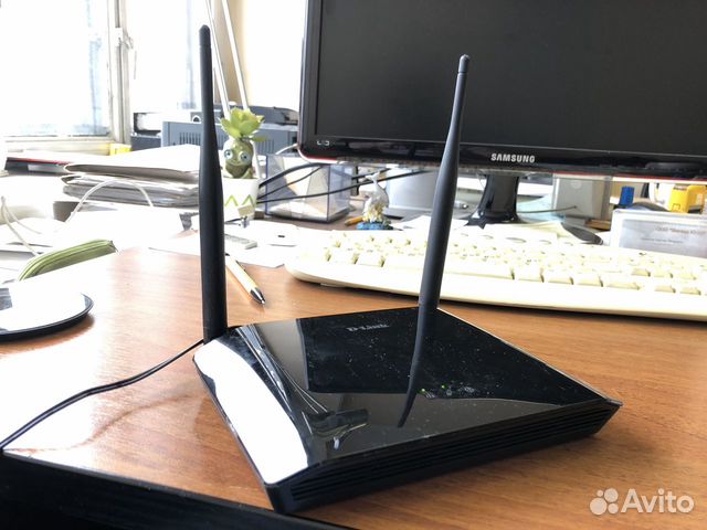 Беспроводной маршрутизатор D-Link DIR-615 Беспроводной маршрутизатор D-Link DIR-615