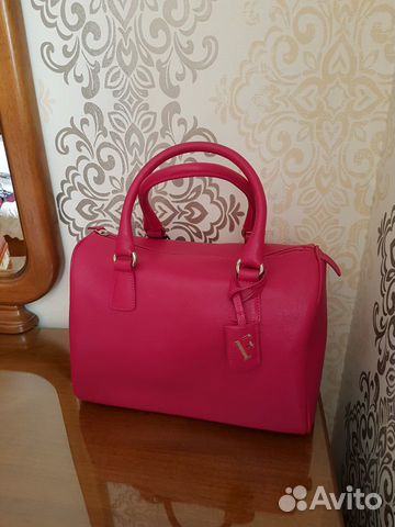 Furla d light сумка сетчел