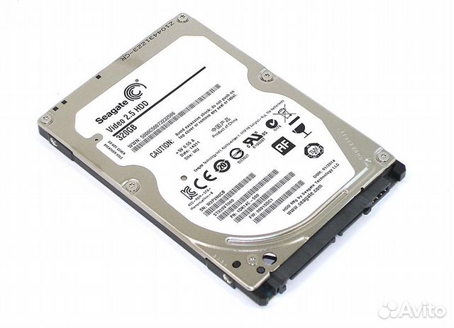 Жесткий диск Seagate Video 2.5 HDD 320 GB Жесткий диск Seagate Video 2.5 HDD 320 GB