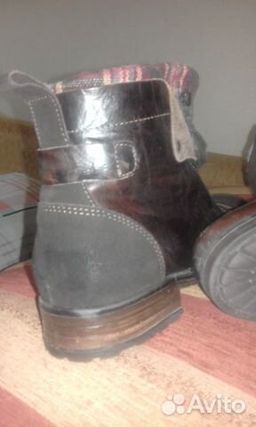 Мужские ботинки