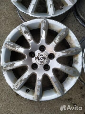 Диски бу оригинал R16 I на Opel