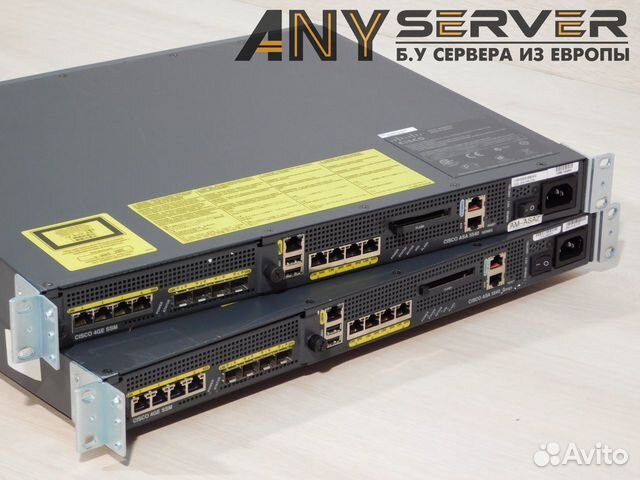 Cisco ASA 5540 + SSM-4GE Cisco ASA 5540 + SSM-4GE