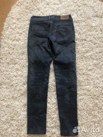 Джинсы levis 25-26