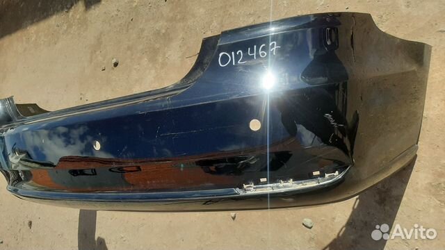 Бампер задний Volkswagen Polo Фольксваген Поло 15 Бампер задний Volkswagen Polo Фольксваген Поло 15