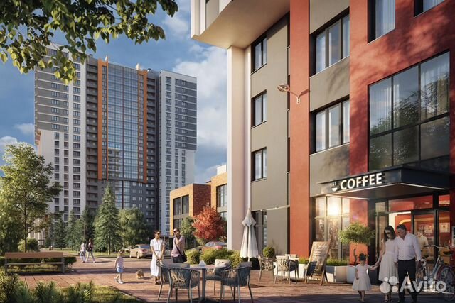 1-к квартира, 32.6 м², 13/20 эт.