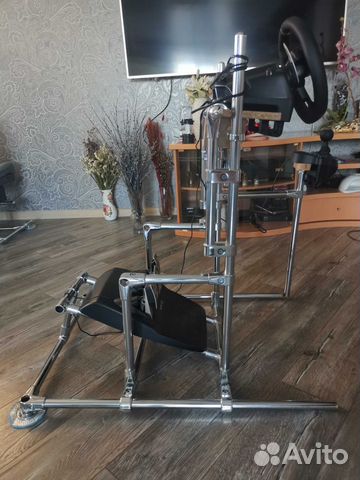 Кресло для автосимулятора + руль G920