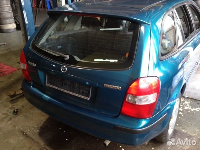 Разбор на запчасти Mazda 323 (BJ)