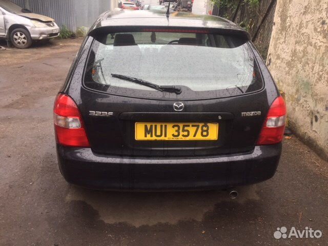 Разбор на запчасти Mazda 323 (BJ) 1998-2003 Разбор на запчасти Mazda 323 (BJ) 1998-2003