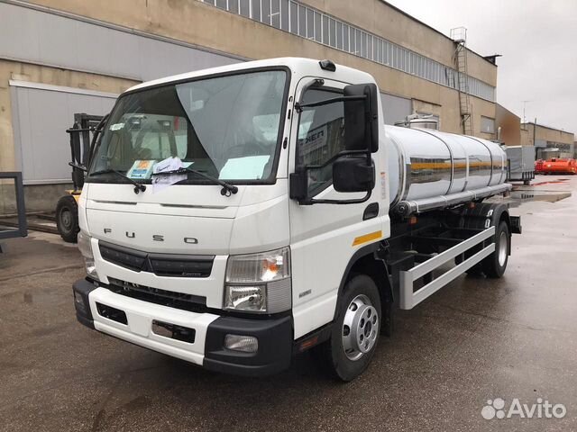 Молоковоз на шасси Fuso Canter TF
