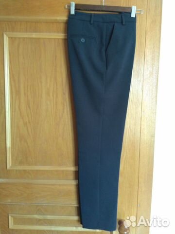 Женские брюки insity темно-синего цвета в хорошем 89136065676 купить 1
