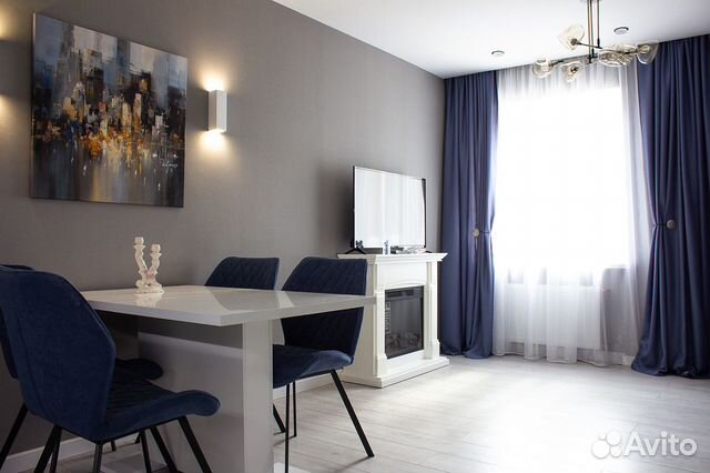 2-к квартира, 70.8 м², 19/25 эт. 2-к квартира, 70.8 м², 19/25 эт.